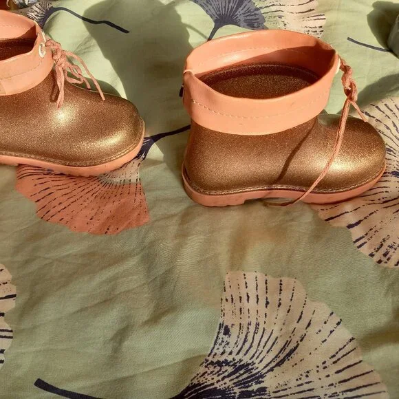 Mini Melissa rain boots for kids, pink,  8 / 24 - Picture 4 of 13